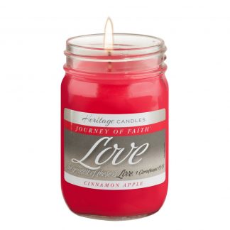 Love Candle Image