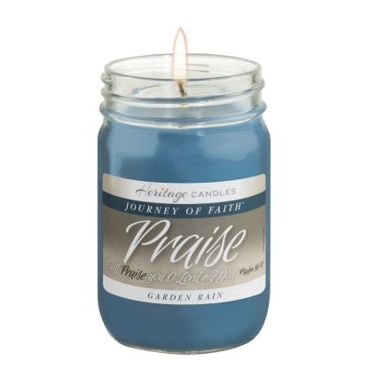 Praise Candle Image